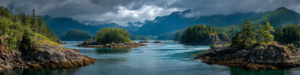 photo of the West Coast of Canada